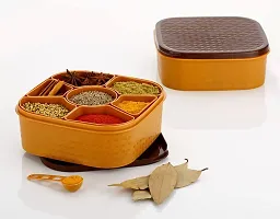 Stylish Fancy Squer Spice Box-thumb3