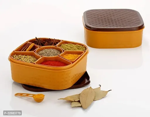 Stylish Fancy Squer Spice Box-thumb4