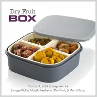 Stylish Fancy Squer Dry Fruit Box-thumb3