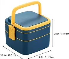 JM Accessories Fancy Lunch Box Blue-thumb1