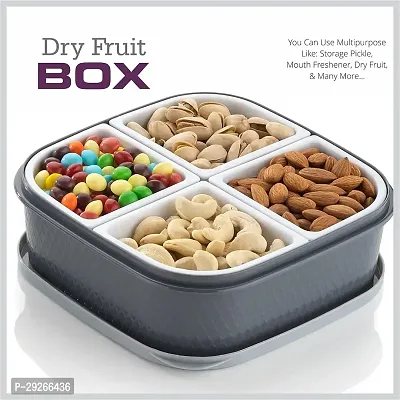 JM Accessories Squer Dry Fruit  Box-thumb3