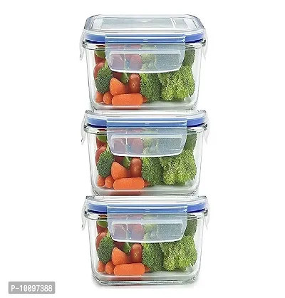 Food Storage Containers  Plastic Kitchen Storage Jars and Container, with Easy Snap Lids - Pantry And Kitchen Organization - BPA-Free Food Containers 3