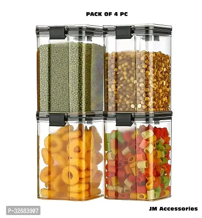 Air Tight Containers For Kitchen Storage Set Bpa Container For Kitchen Storage Set 1100 Ml Pack Of 4