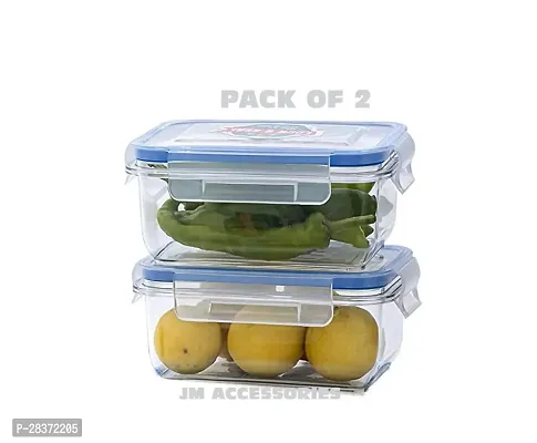 Airtight Food Storage Container Pack Of 2-thumb0
