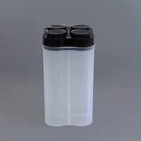 Airtight Transparent Lock Food Storage 4 Section Kitchen Container for Grocery Fridge Storage Box-thumb2