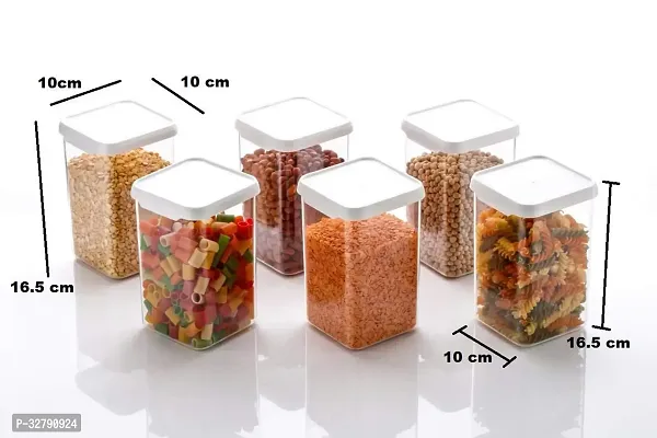 Useful Plastic Containers Pack Of 6-thumb3