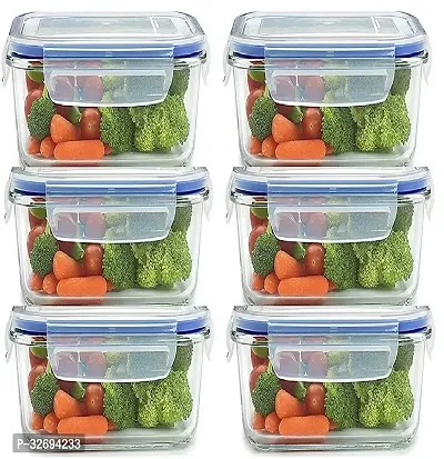 Useful Plastic Lock And Seal Fridge Storage Airtight Containers- Pack Of 2-thumb2