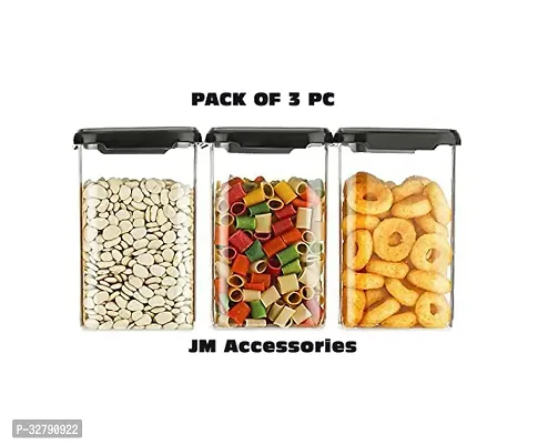 Useful Plastic Containers Pack Of 3