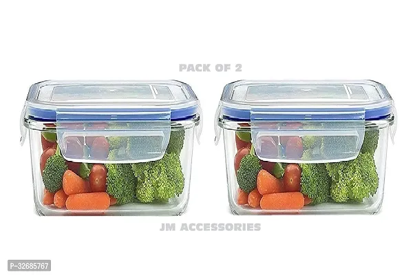 Stylish Plastic Jars  Containers For Kitchen Pack Of 2-thumb0