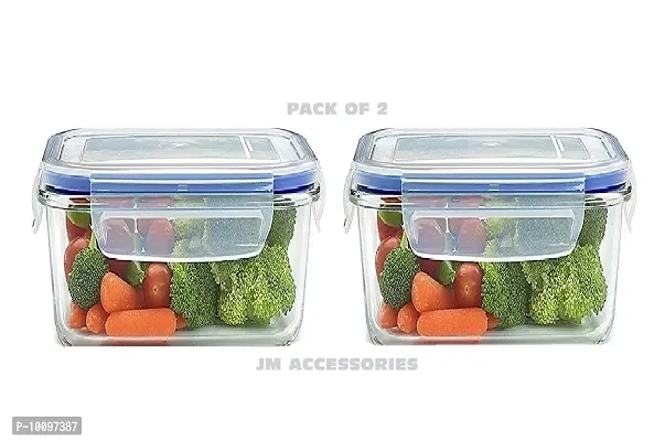 Food Storage Containers  Plastic Kitchen Storage Jars and Container, with Easy Snap Lids - Pantry And Kitchen Organization - BPA-Free Food Containers 2