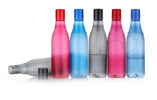 Useful Plastic Fridge Water Bottles-3 Pieces-thumb1