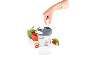 Modern Stainless Steel Manual Choppers for Kitchen-thumb1