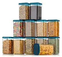 Useful Plastic Unbreakable Air-Tight Food Storage Containers Set-1500 Ml Each, Pack Of 6-thumb2