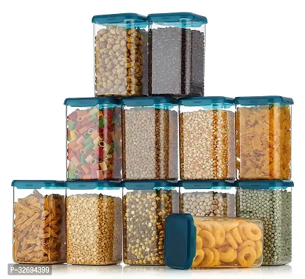 Useful Plastic Unbreakable Air-Tight Food Storage Containers Set-1500 Ml Each, Pack Of 6-thumb3