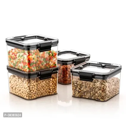 Pack of 4 Air Tight Container