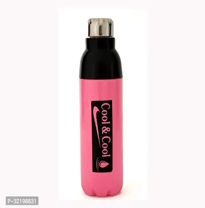 Stylish Steel Printed Water Bottle-thumb0