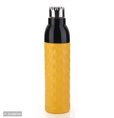 Stylish Steel Solid  Water Bottle-thumb0