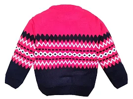 Boys  Girls Woolen Lightweight Sweater-thumb3