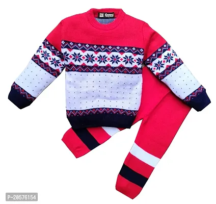 Woolen Winter Wear Kids Boys  Girls Sweater-thumb0