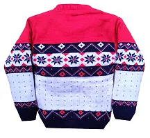 Woolen Winter Wear Kids Boys  Girls Sweater-thumb2