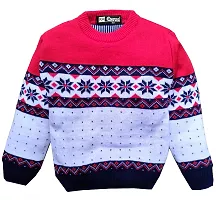 Woolen Winter Wear Kids Boys  Girls Sweater-thumb3