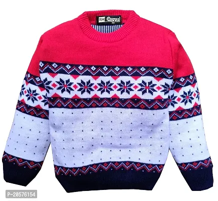 Woolen Winter Wear Kids Boys  Girls Sweater-thumb4