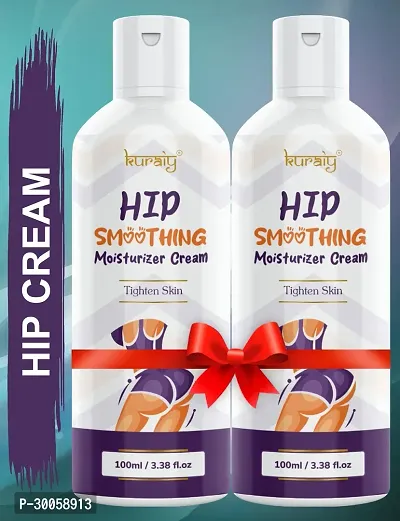 KURAIY Hip Lift body Cream For Hip Enhancement Cream Enlargement Butt 100ML PACK OF 2