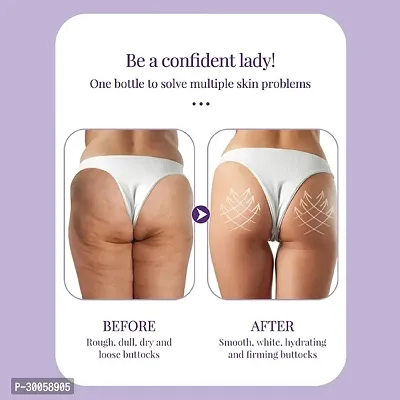 KURAIY Butt Enhancement Cream Hip Butt Enhancer Body Cream for Women 100ML-thumb2