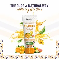 Kuraiy Brightening Vitamin C Face Wash Pack Of 3-thumb3