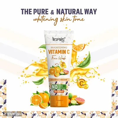 Kuraiy Brightening Vitamin C Face Wash Pack Of 3-thumb4