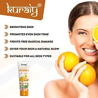 Kuraiy Brightening Vitamin C Face Wash Pack Of 3-thumb4