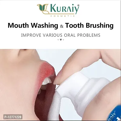 KURAIY 100% Toothpaste Whitening Foam Natural Mouth Wash Mousse Teeth Whitening Teethpaste Oral Hygiene Breath Dental Tool-thumb4