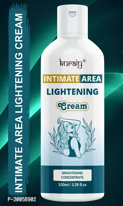 KURAIY  White Glow Active Skin Whitening and Oil Control Cream  100ml