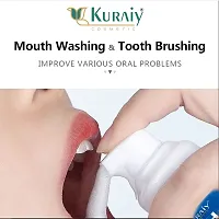 KURAIY Pure Foaming Teeth Whitening Toothpaste Deep Cleaning Tartar Removes Yellow Stains Fresh Breath Oral Hygiene-thumb3