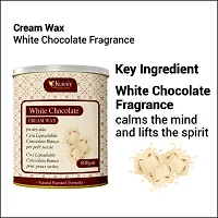 KURAIY White Chocolate Wax for Smooth Hair Removal - 800gm White chocolate extracts For all skin types Removes Tan, Dead Skin For Arms, Legs and Full body (Pack of 2)-thumb4