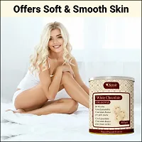 KURAIY White Chocolate Wax for Smooth Hair Removal - 800gm White chocolate extracts For all skin types Removes Tan, Dead Skin For Arms, Legs and Full body (Pack of 2)-thumb2