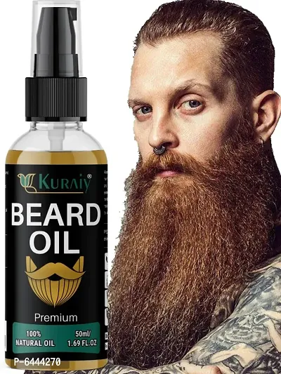 Jadibuti Beard Growth Oil Enriched with Natural Herbs (50 ML) Beard Oil (50 ml)