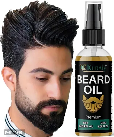 100% Natural Oil Used Pure Beard Growth Hair Oil-thumb0