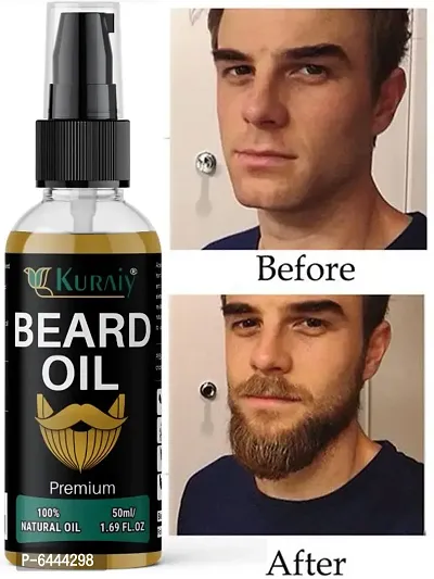Beard Growth oil and alm