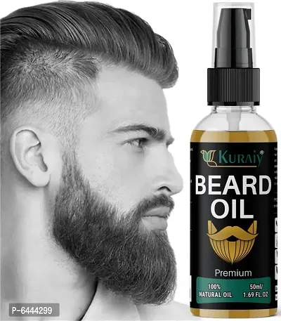 Beard Growth Oil for strong and healthy beard growth Hair Oil-thumb0