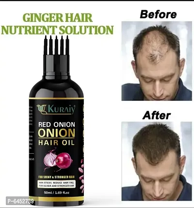 Red Onion Hair Oil with Comb 50ml