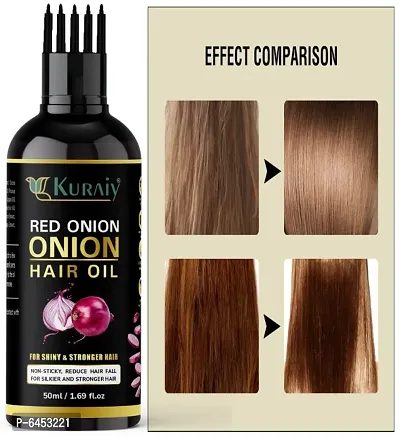 Onion Oil for Hair Regrowth and Hair Fall Control Hair Oil