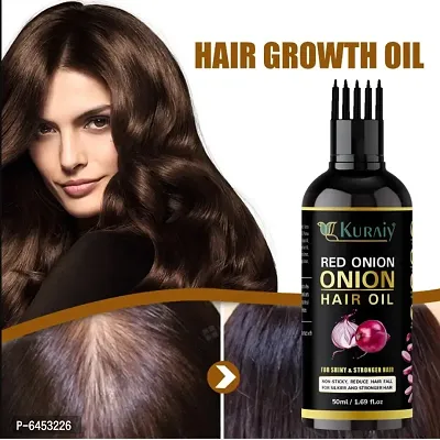 Red Onion Black Seed Hair Oil For Fast Hair Growth-thumb0