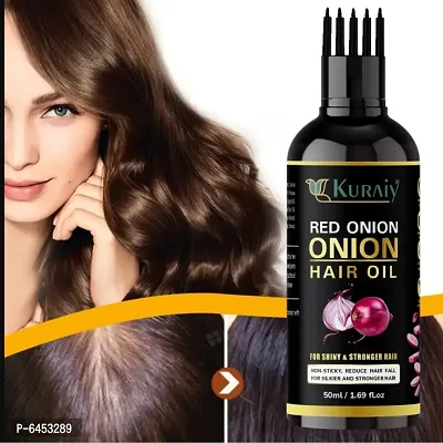 Pure and Natural Onion Hair Oil Pack 1