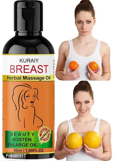 Buy KURAIY 100% Pure Breast Enlargement Massage Oil Really Work