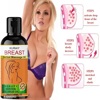 Buy  Breast Destressing Oil for Women Relieves Stress Caused by Wired Bra  and Breast toner massage oil 100% natural which helps in growth and firmin  and increase increase for big size