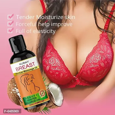 Buy Kuraiy Release Breast Destressing Oil for Women- ALMOND OIL