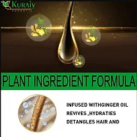 Kuraiy  natural herbal Aloevera Conditioner 200ml - Paraben Free  (200 ml)-thumb2