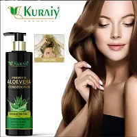 Kuraiy  natural herbal Aloevera Conditioner 200ml - Paraben Free  (200 ml)-thumb4