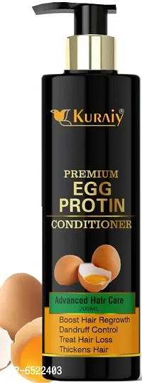 Kuraiy EGG PROTEIN CONDITIONER FOR LONG, STRONG, MOISTURISING and SHINY HAIR  (200 ml)